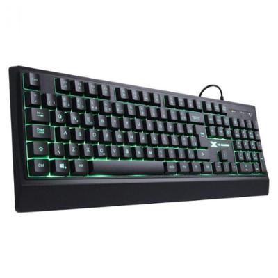 Teclado Gamer Vinik Defender GT300 USB LED RGB 7 Cores ABNT2 107 Teclas Preto