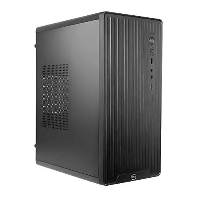 Gabinete Oficce Micro ATX e ITX Plástico Metal sem Fonte Preto TCN