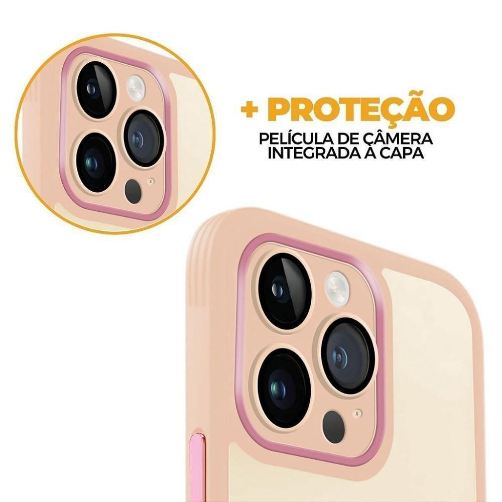 Capa Para Iphone Xs Max - Lite Rosa - Gshield - 5