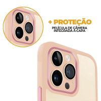 Capa Para Iphone Xs Max - Lite Rosa - Gshield - 5