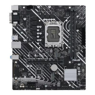 Placa Mãe PRIME H610M-F D4 R2.0 com Soquete LGA 1700 Pcie 4.0 Micro-ATX DDR4 Asus