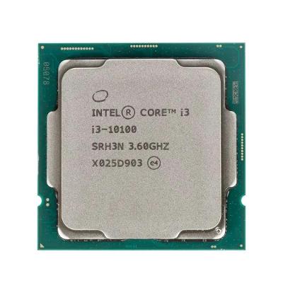 Processador Intel Core i3-10100F Quad Core 8 Threads 3.6GHz Cache 6MB LGA 1200