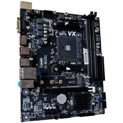 Placa-mãe A520XG - A520ZG PRO com Chipset AMD A520 para Ryzen e DDR4 3200 Mhz M.2 Matx Duex