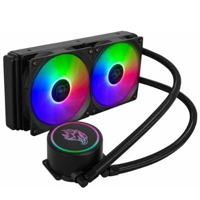 Water Cooler WAC6 Radiador 240MM com Dissipação de Calor e Leds Multicolor Estático K-Mex