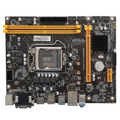 Placa Mãe H510M.2-TG com Socket LGA 1200 e DDR4 M.2 HDMI USB 3.0 Preta Brazil PC