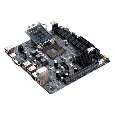 Placa Mãe H61 M.2 com Chipset Intel H61 e Slot M.2 Pcie para DDR3 Até 16GB Micro ATX Preto Goldentec