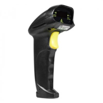 Leitor de Código de Barras LBSM620 sem Fio 1D e 2D Ergonômico Preto K-Mex