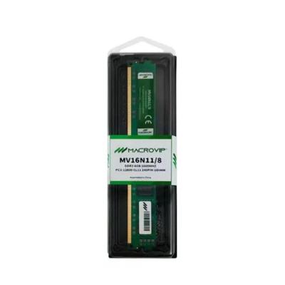 Memória RAM DDR3 MV16N11-8 8GB 1600MHz CL11 PC3-12800 Macrovip