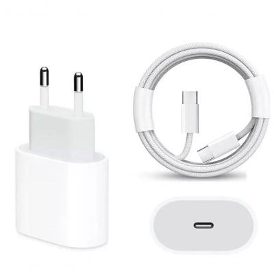 Carregador USB Turbo Kit USB-C 35W Carregamento Rápido Bivolt Branco 1 Unidade