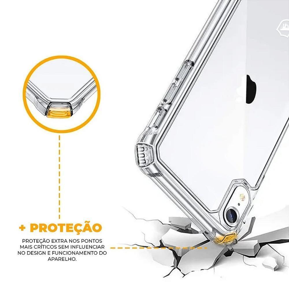 Capa Para Iphone Xs Max - Clear Proof - Gshield - 4