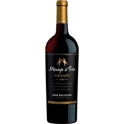 Vinho Tinto Menage A Trois Midnight 750ml