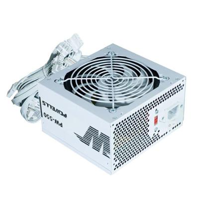 Fonte de Alimentação ATX PW-550 550W Chave Seletora 115-230V Baixo Ruído Branco K-Mex