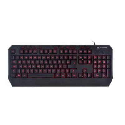 Teclado Gamer Vinik Draco GT400 USB Anti-Ghosting 117 Teclas LED 3 Cores ABNT2 Preto