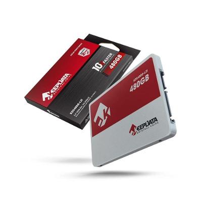 SSD KDS480G-L21 480GB Leitura 500MB-S Gravação 450MB-S SATA 3 Keepdata