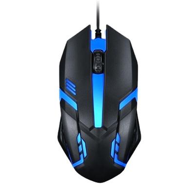 Mouse Gamer Aitek AMO-G1003 USB 2.0 1000DPI Sensor Óptico Design Ergonômico