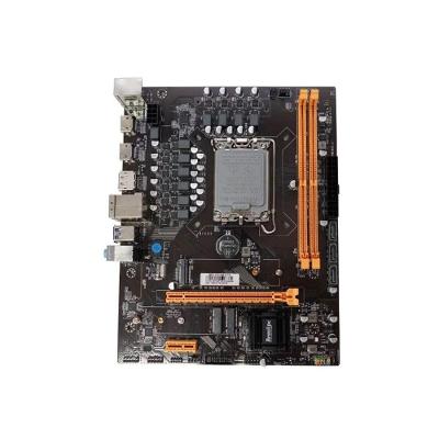 Placa Mãe BPC-H610M.2-TG com Socket LGA 1700 e DDR4 Dual Channel Preta Brazil PC