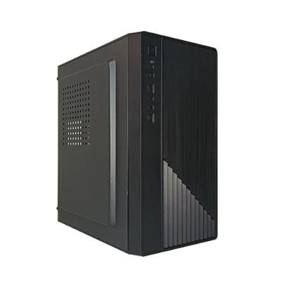 Gabinete M255 Micro ATX Mini ITX Aço com Fonte Preto Tob Computers
