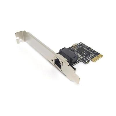 Placa de Rede KP-T90B PCI Express 10-100-1000 MBPS com Wake-on-LAN Preta Knup Brasil
