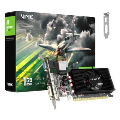 Placa de Vídeo Pcie G210 GPUVK2101GBLP0H2 com DDR3 1GB Low Profile VGA HDMI DVI Vinik