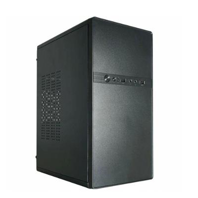 Gabinete GM-0368 Micro ATX ITX Aço com Fonte AC97 Preto K-Mex