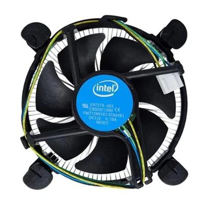 Cooler para Processador Intel E97379-003 com PWM 4 Pinos e Compatibilidade LGA 1150 1151 1155 1156
