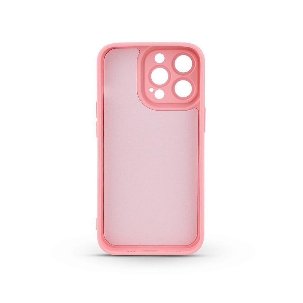 Capa Para Iphone 14 Pro Max - Rosa - Silicon Cloud - Gshield - 5