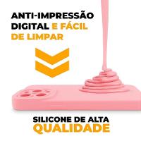 Capa Para Iphone 14 Pro Max - Rosa - Silicon Cloud - Gshield - 2
