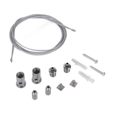 Kit Pendente para Perfil de Sobrepor com Fio 3 Metros IP 20 Bivolt Nordecor Iluminação