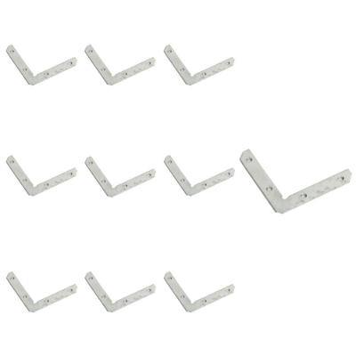 Kit de Emendas para Perfil 90 graus  45x45MM com 10 Peças Instalação Fácil Bivolt Astraled