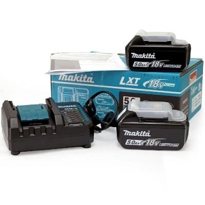 Kit de Baterias e Carregador PSKDWT2 com Indicador de Carga Preto Makita