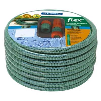 Mangueira para Jardim 79172250 com Engate Rápido 25m Verde Tramontina