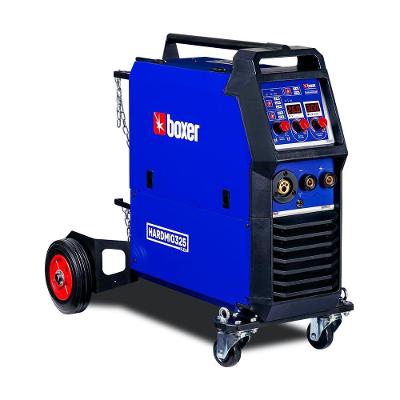 Máquina de Solda Inversora Hardmig 325 FLEX com IGBT 300A e IP23 Azul Boxer