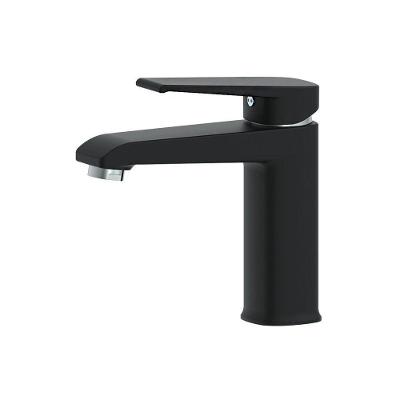 Misturador Loren Shape 2875 B46 Monocomando de Bancada em ABS com Bica Fixa Preto Lorenzetti