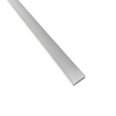 Perfil de Sobrepor para Fita LED Sardegna com IP 40 Branco Save Energy