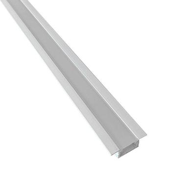 Perfil de Embutir para Fita LED Amalfi 28mm com IP 40 e Tampa Acabamento Branco Save Energy