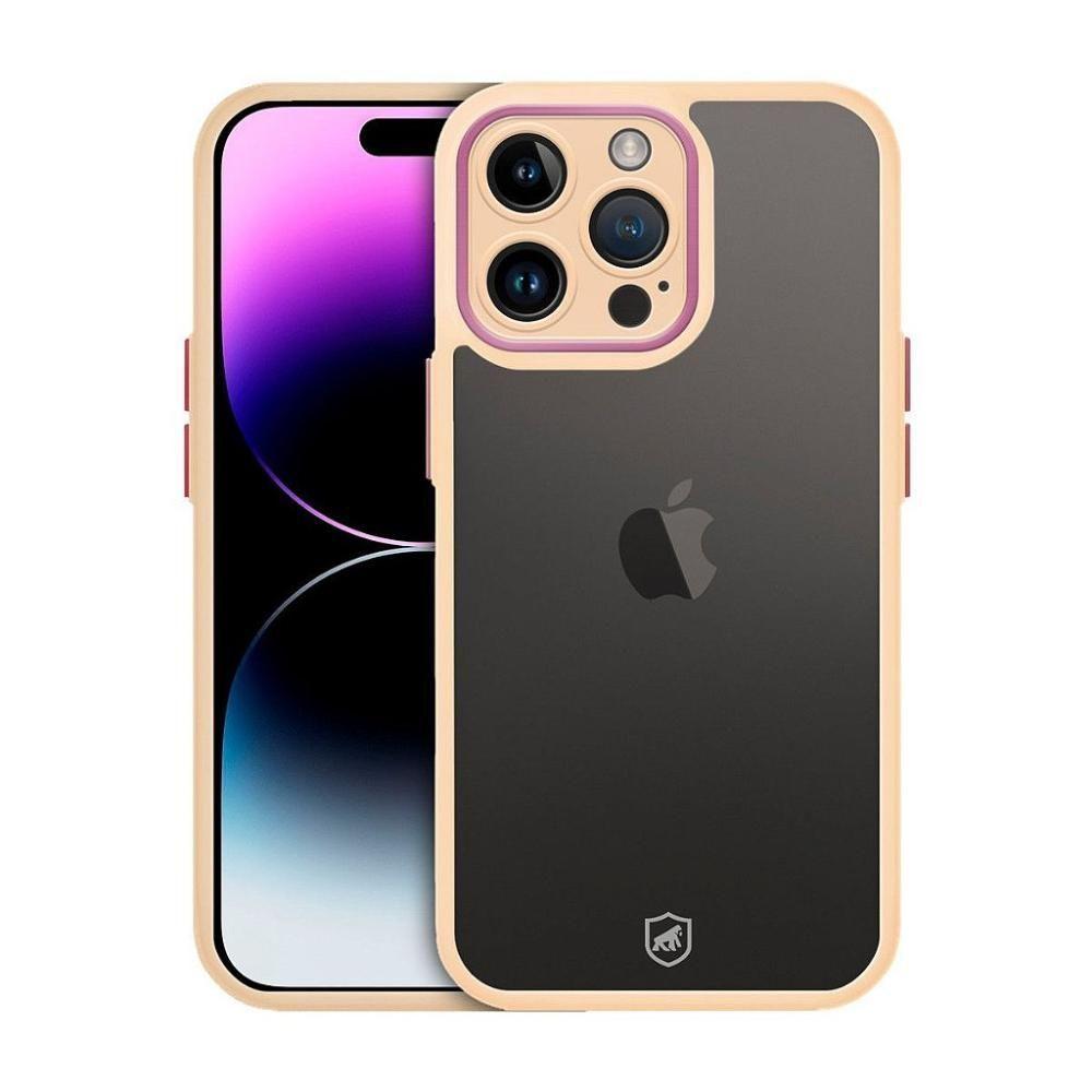 Capa Para Iphone 14 Pro Max - Lite Rosa - Gshield - 1