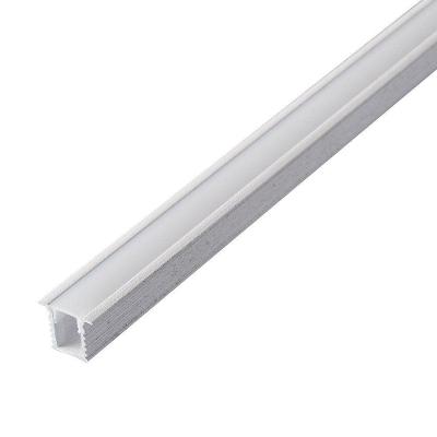 Perfil de Embutir para Fita LED Nordecor Lite com Alumínio Fundido e PC Branco 300CM Bivolt