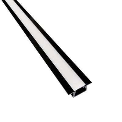 Perfil de Embutir para Fita LED Amalfi IP 40 300cm Preto Save Energy
