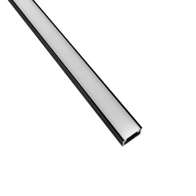 Perfil de Sobrepor para Fita LED Amalfi IP40 200cm Preto Save Energy