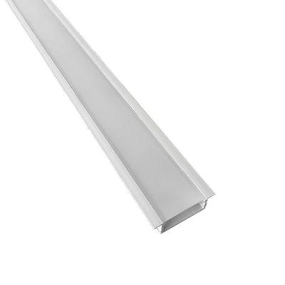 Perfil de Embutir para Fita LED Sardegna IP40 200cm Branco Save Energy