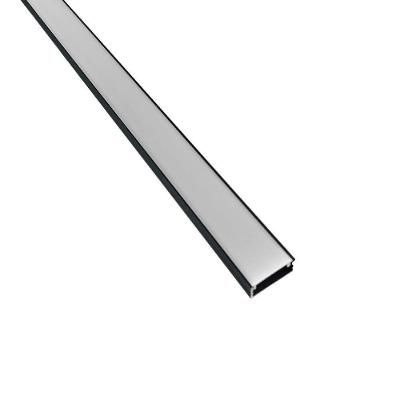 Perfil de Sobrepor para Fita LED Sardegna 30mm com IP40 e Tampa 3 Metros Preto Save Energy