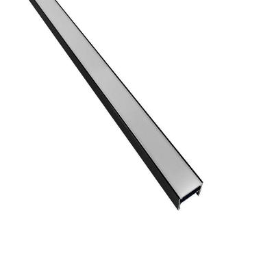Perfil de Sobrepor para Fita LED Torino IP 40 2 Metros Preto Save Energy