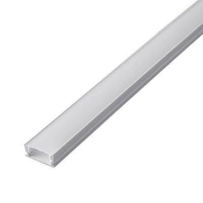 Perfil de Sobrepor para Fita LED Mov 17mm com Acabamento e 6 Garras de Fixação Branco Nordecor