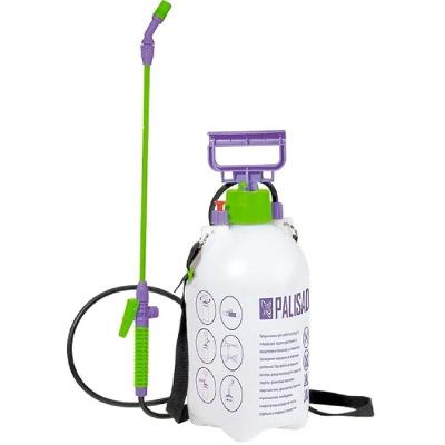 Pulverizador Manual 647508 com Bico Regulável 7L Preto Palisad