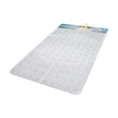 Tapete Antiderrapante PR2602-2 em PVC 65 X 35 cm Único Transparente Pincéis Atlas