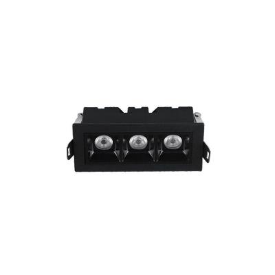 Spot de Embutir Downlight Evon LED 6W com IRC 80 Preto Astraled