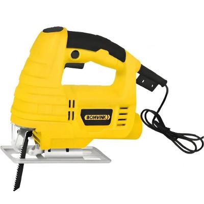Serra Tico-Tico BOM-9668 550W com Ajuste de Inclinação 220V Amarelo Bomvink
