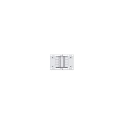 Emenda para Fita de LED Full LED Evo 10MM Conexão Rápida 12V Ou 24V Transparente Stella