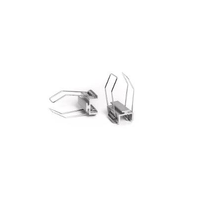 Garra para Perfil de Embutir 4149 com Fixação em Metal Kit 2 Unidades Bivolt Nordecor Iluminação