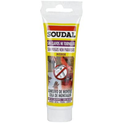 Adesivo 135589 sem Parafuso Interior a Base de Água Branco Soudal